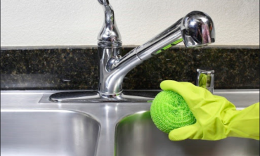 Clean Kitchen Sink