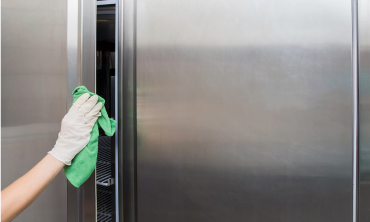 Surface Clean Refrigerator