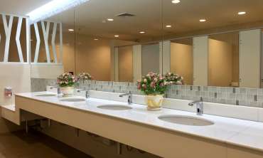 Clean and Disinfect Bathrooms