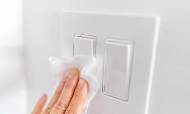 Wash All Light Switches